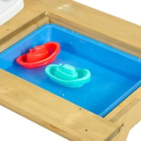 Table de pique-nique en bois multifonction TP