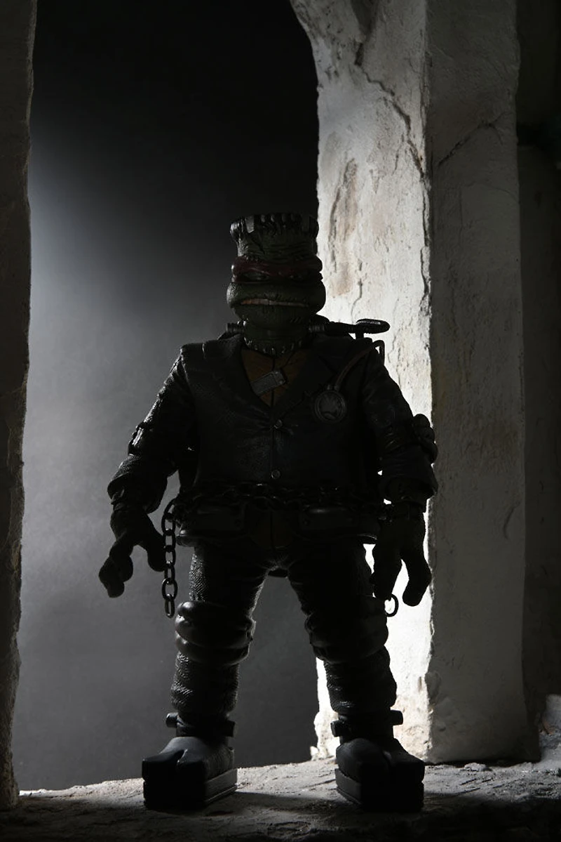 Universal Monsters/TMNT: Raphael  Frankenstein - English Edition