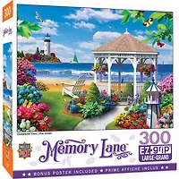 Masterpieces Puzzle Company Memory Lane - Oceanside View Casse-Tête De 300 Pièces Par Alan Giana