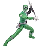 Power Rangers Lightning Collection S.P.D. Green Ranger 6-Inch Premium Collectible Action Figure Toy