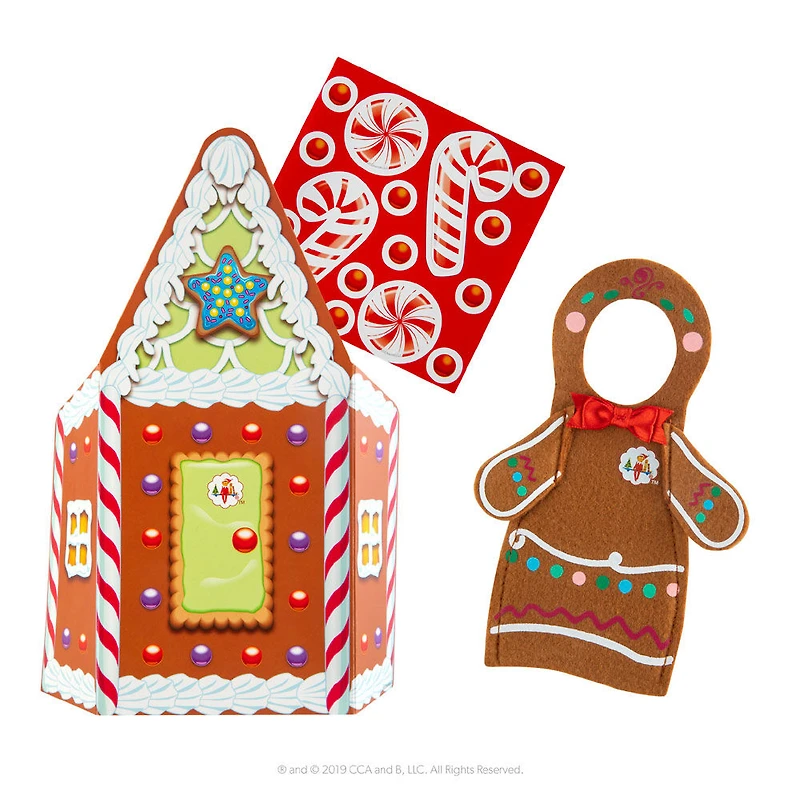 Claus Couture - Jeu d'activité de pain d'épice