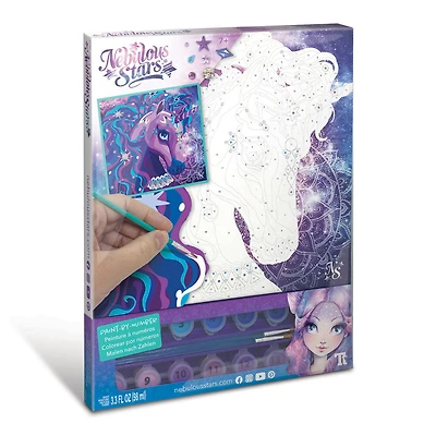 Nebulous Stars - Paint By Number On Canvas