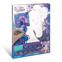 Nebulous Stars - Paint By Number On Canvas