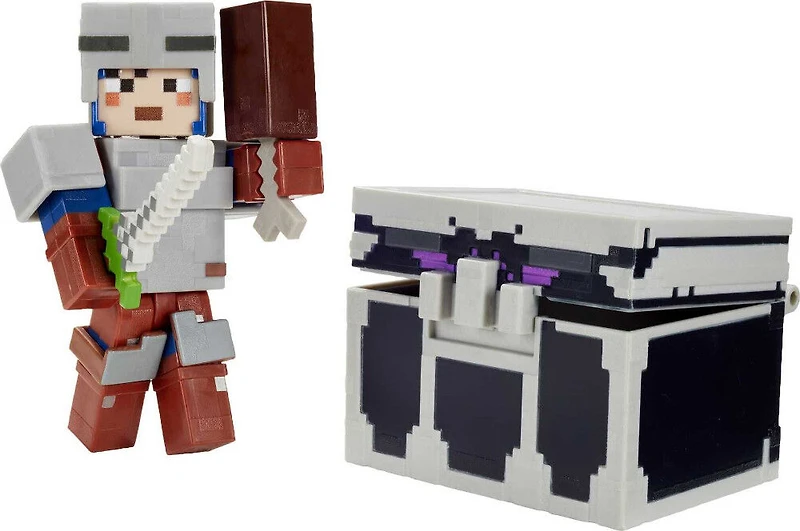 Minecraft - Dungeons - Coffre de Combat de Luxe - Wither et Accessoire