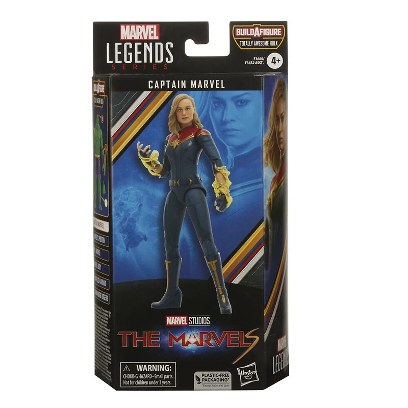 Marvel Legends Series The Marvels, figurine Captain Marvel de 15 cm