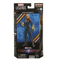 Marvel Legends Series The Marvels, figurine Captain Marvel de 15 cm