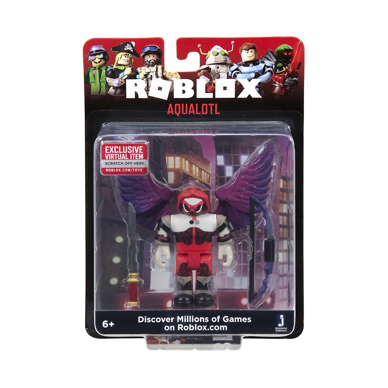 Figurine RoBlox - Aqulotl