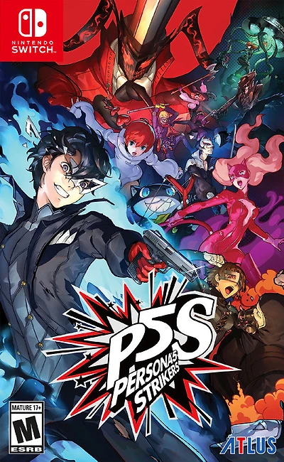 Nintendo Switch - Persona 5 Strikers