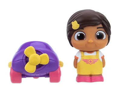 Cocomelon - Ensemble de 1 figurine - Avion de croisière de Nina