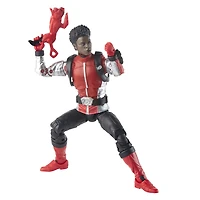 Power Rangers Figurine articulée de Ranger rouge Beast Morphers - Édition anglaise