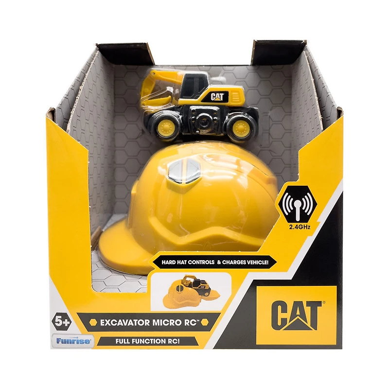 CAT Construction - Micro Rc Excavator