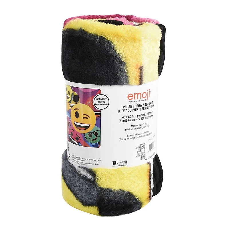 Couverture pour enfants Emoji (40x50")