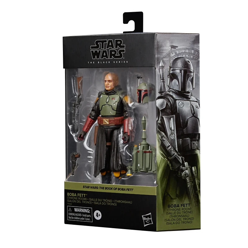 Star Wars The Black Series Boba Fett (salle du trône)