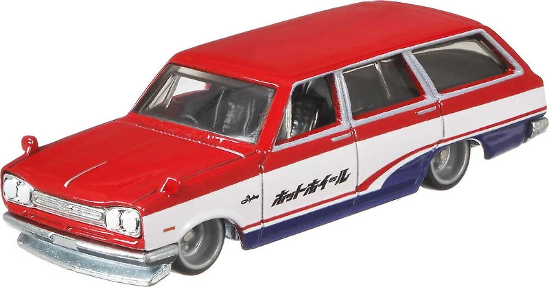 Hot Wheels - Véhicule '69 Nissan Skyline Van