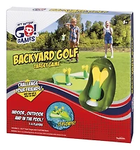 Backyard Golf Target Game - English Edition