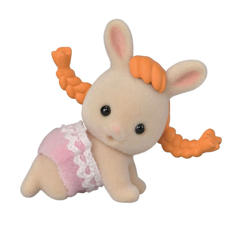 Calico Critters Serie Plaisit De Coiffure Pour Bebe