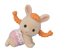 Calico Critters Serie Plaisit De Coiffure Pour Bebe