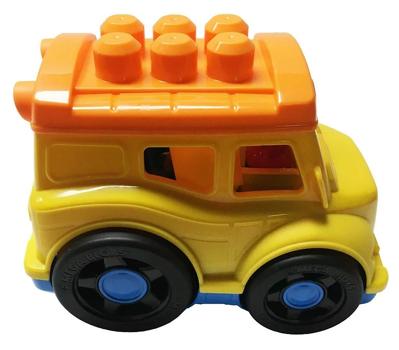 Mega Bloks Sonny School Bus