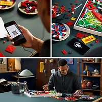 LEGO Art The Amazing Spider-Man 31209 Building Kit (2,099 Pieces)
