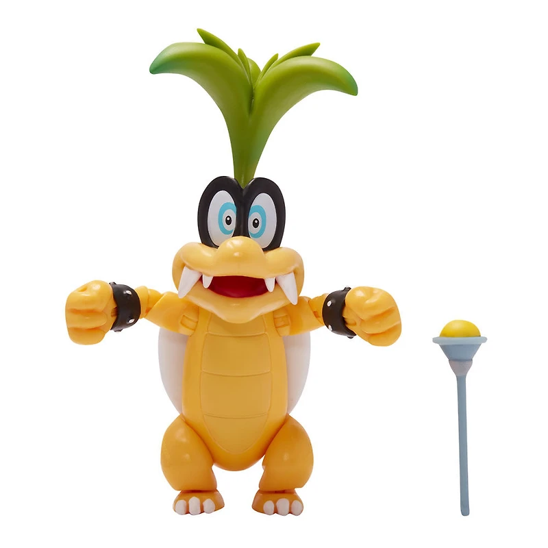 Super Mario 4 "Figures Wave 20 - Iggy Koopa avec baguette