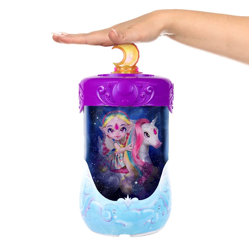 Magic Mixies Pixlings & Pegacorn Pack- Unia The Unicorn Pixling And Rainbow Star The Pegacorn Pet