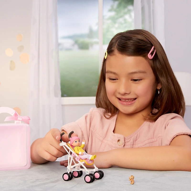 Jeu de poussette BABY born MINIS