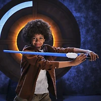 Star Wars Lightsaber Forge Kyber Core Obi-Wan Kenobi, sabre laser bleu personnalisable