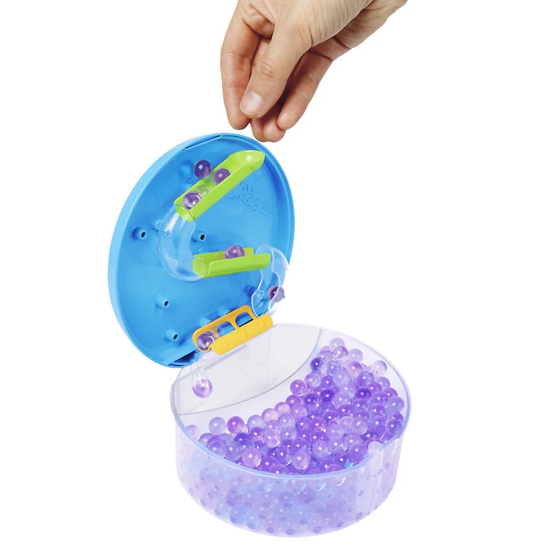 Orbeez Surprise Activity Orb, Mini coffret surprise avec 400 billes d'eau violettes, jouets sensoriels non toxiques