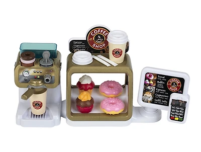 Coffee bar, boîte fenêtre - Édition anglaise