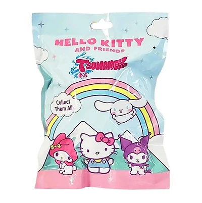 Hello Kitty & Friends Tsunameez Heads Mystery Bags - 1 par commande, la couleur peut varier (Chacun vendu séparément, sélectionné au hasard)