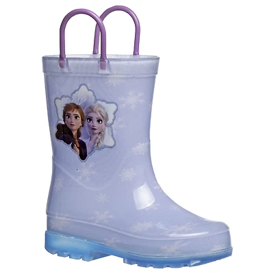 Frozen Blue Rain Boots