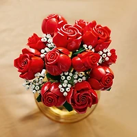 LEGO Icons Bouquet of Roses Home Decor Flower Gift for Adults 10328