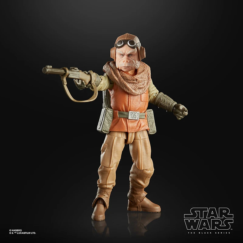 Star Wars The Black Series, jouet de collection Kuiil