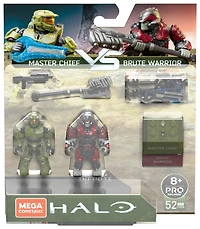 Mega Construx Heroes Halo Master Chief Vs. Brute Warrior