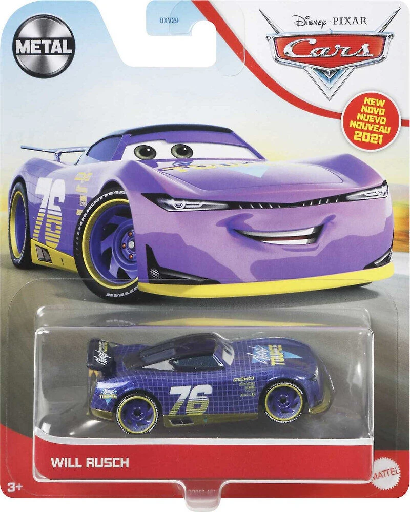 Disney Pixar Cars Will Rusch
