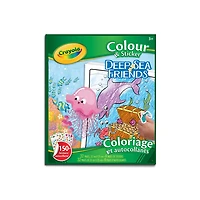Deep Sea Friends Colour and Sticker Book