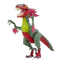 Hasbro Fortnite Victory Royale Series, figurine articulée Raptor (orange) avec accessoire, 15 cm