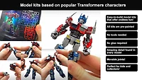 Blokees Transformers-Classic Class-Optimus Primal Beast - English Edition