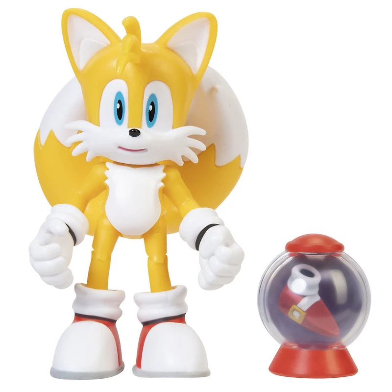  Figurines Sonic 4 pouces - Tails Moderne