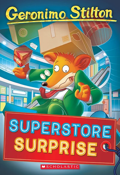 Geronimo Stilton #76: Superstore Surprise - Édition anglaise