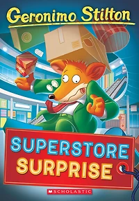 Geronimo Stilton #76: Superstore Surprise - Édition anglaise