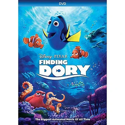 DVD - Finding Dory - English Edition