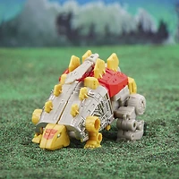 Transformers Generations Legacy Evolution, figurine Dinobot Snarl classe Origine de 8,5 cm