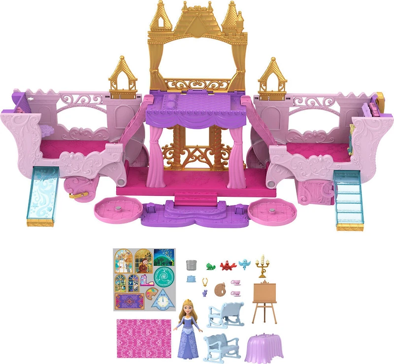 Disney Princess Carriage to Castle Playset