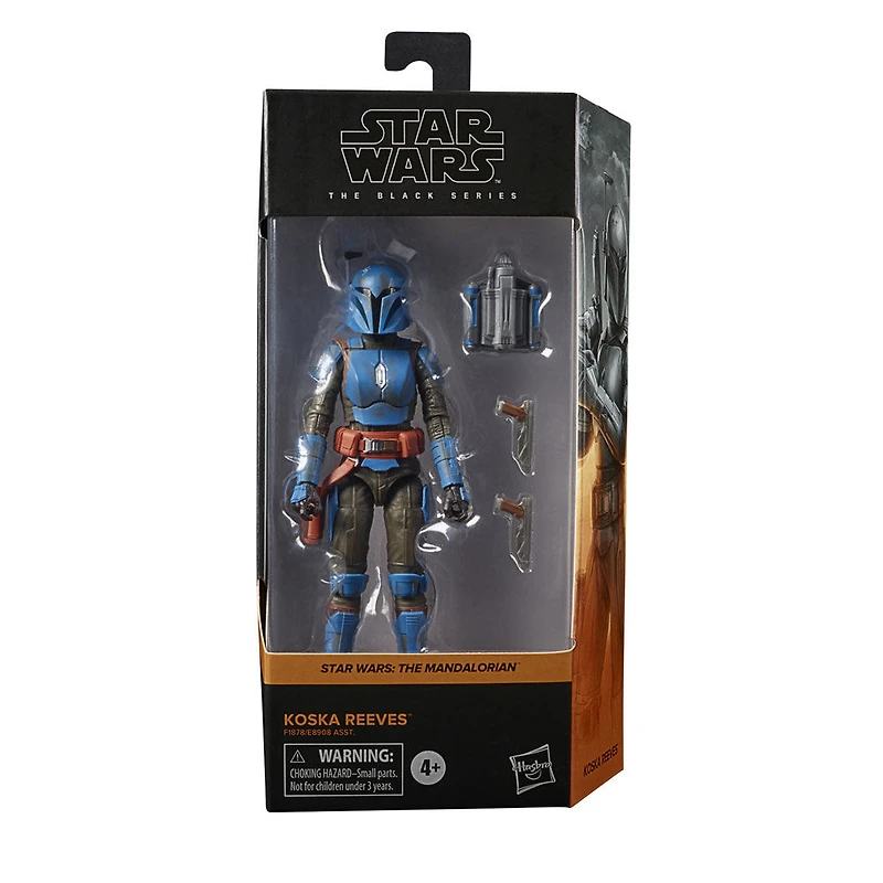 Star Wars The Black Series, Koska Reeves, figurine de 15 cm avec accessoires, The Mandalorian