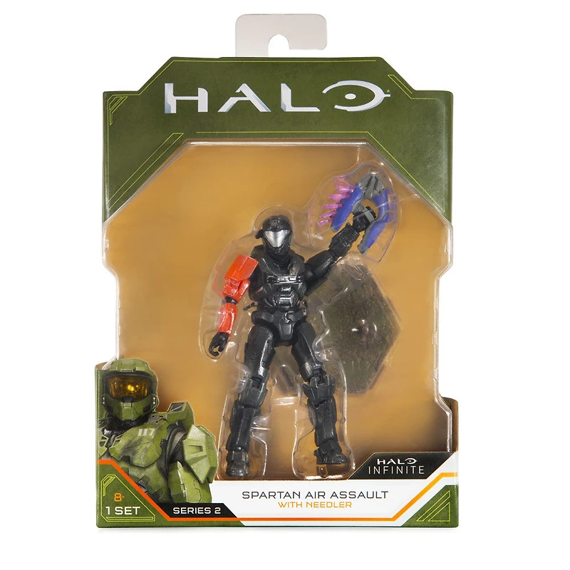 Halo - figurine Infinite - Assaut aérien Sparant avec Needler