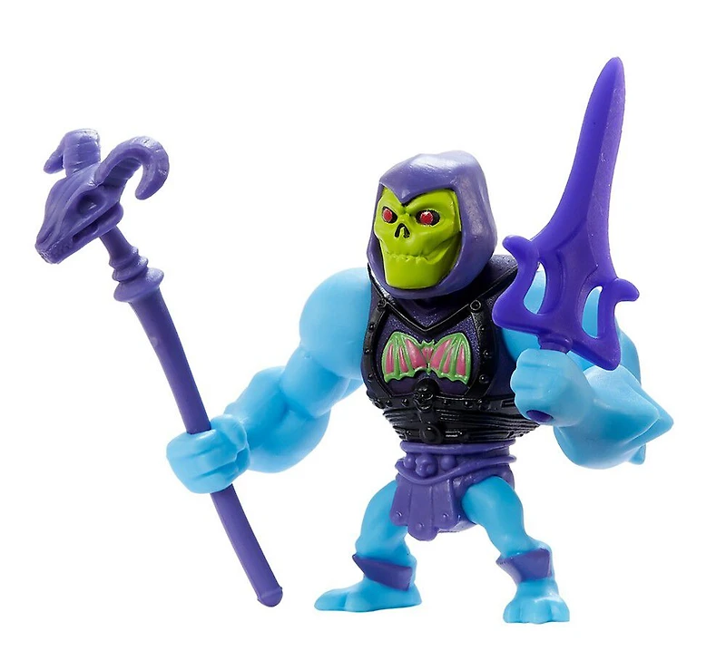 Mega Construx Masters of the Universe Battle Armor Skeletor Eternia Minis Figure
