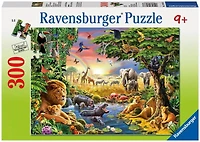 Cassette De 300Pc Amis Africains De Ravensburger