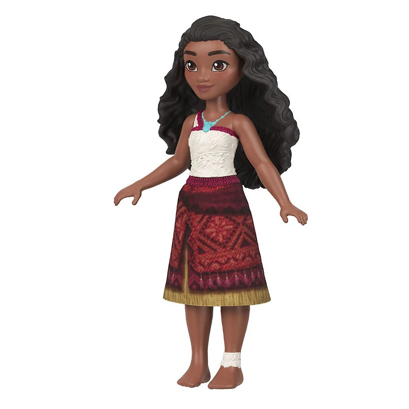 Disney Moana 2 Toys, Moana’s Adventure Set with 6 Small Dolls & 2 Accessories