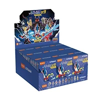 Blokees Ultraman - Galaxie 9PC Vague 9 Assortiment - Édition anglaise